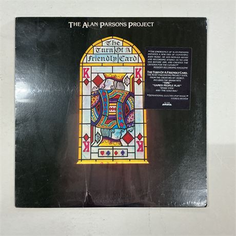 The Alan Parsons Project Turn of a Friendly Card Sealed Vinyl Record