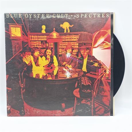 Blue Oyster Cult, Spectres 1977
