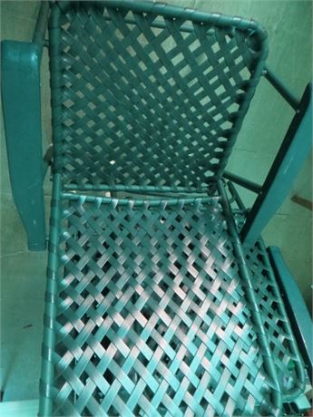 4 Outdoor Folding Chairs