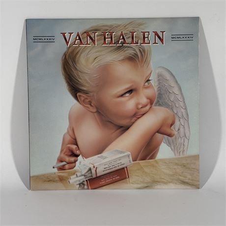Van Halen "1984" LP