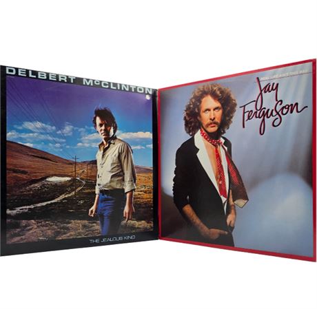 Delbert McClinton, 1980 & Jay Ferguson, 1979
