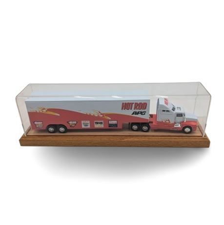 1993 White Rose Collectibles Hot Rod Magazine 18 Wheeler