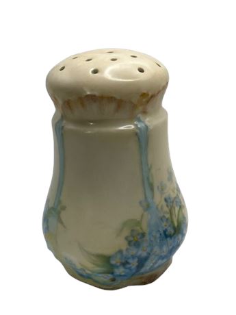 Vintage salt shaker hand-painted 1920 to 1930s