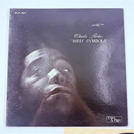 Charlie Parker Bird Symbols Vinyl Record