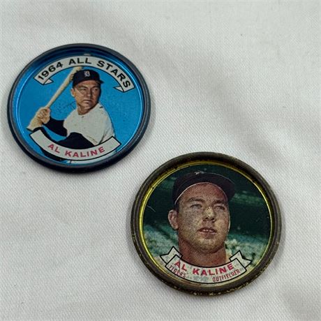 1964 Topps Coins Al Kaline