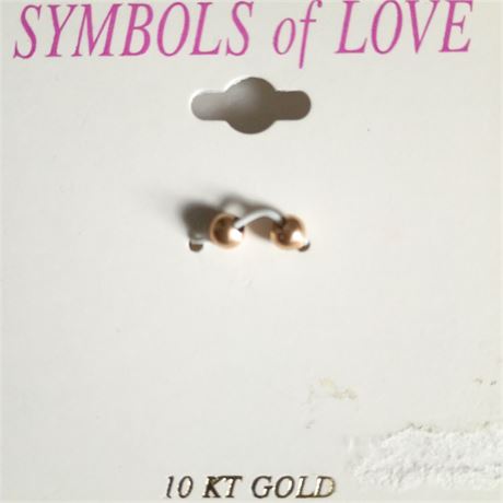 10K Symbols of Love Beads