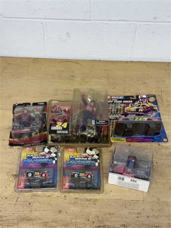 Jeff Gordon Figures, Cars & PEZ