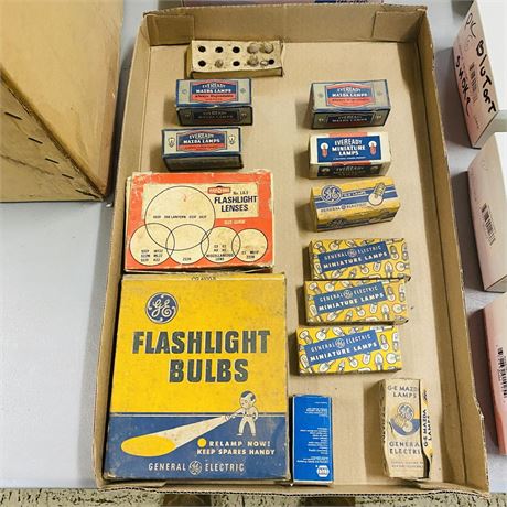 Very Old Light Boxes