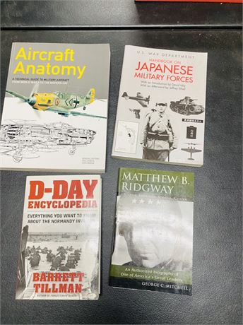 Military Book Lot