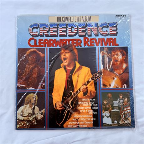 Creedence Clearwater Revival Vinyl Record - Factory Sealed