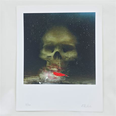 Anthony Pontius print signed and numbered