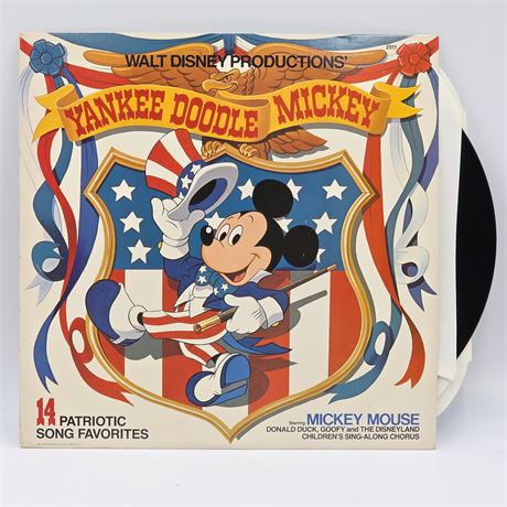 Yankee Doodle Mickey 1980