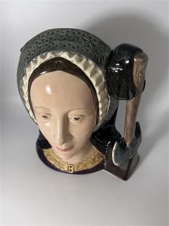 Royal Dalton Toby mug Ann  BOLEYN