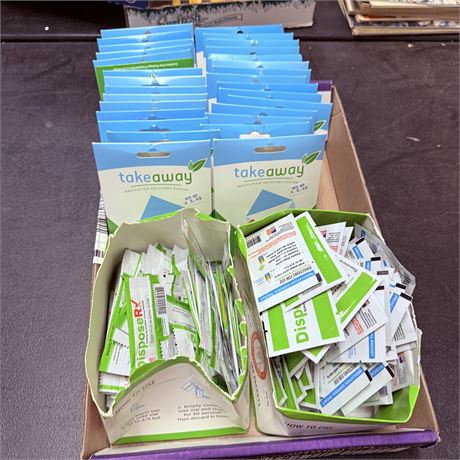 New Medicine Disposal Kit Lot