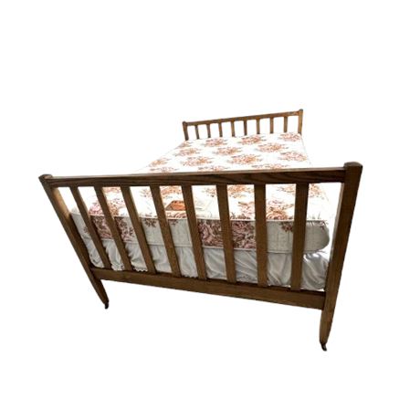 Full Bed Frame/MATRESS NOT INCLUDED