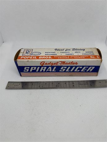 Popeil Bros. Spiral Slicer