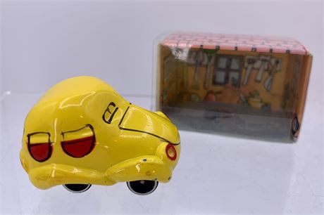 1970s Hallmark Scuttle Bug Road Rovers Hong Kong Metal Toy Car