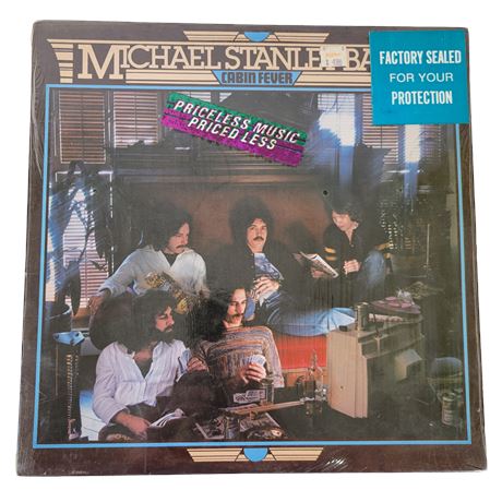 Michael Stanley Band Cabin Fever Vinyl Record