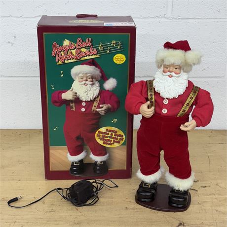 Jingle Bell Rock Santa in Original Packaging
