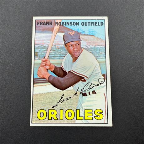 1967 Topps Frank Robinson #100