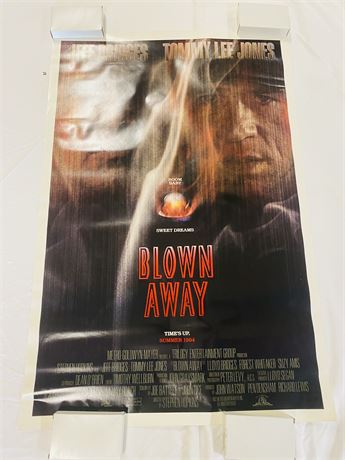 Blown Away Original DS 27x40 Movie Poster - ROLLED
