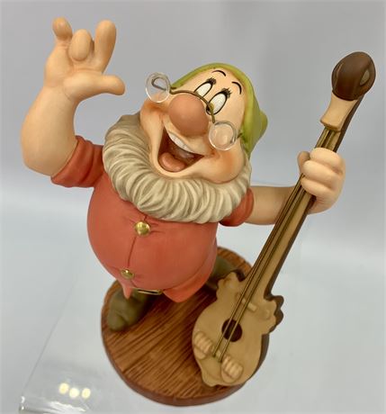 “Cheerful Leader” Walt Disney Classics Collection Doc Statue, in Box