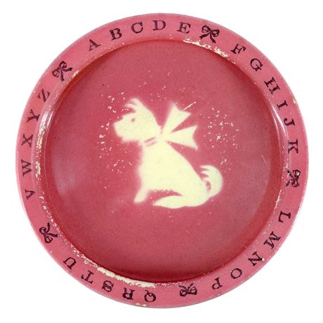 Antique Porcelain Baby Bowl by Crown Potteries