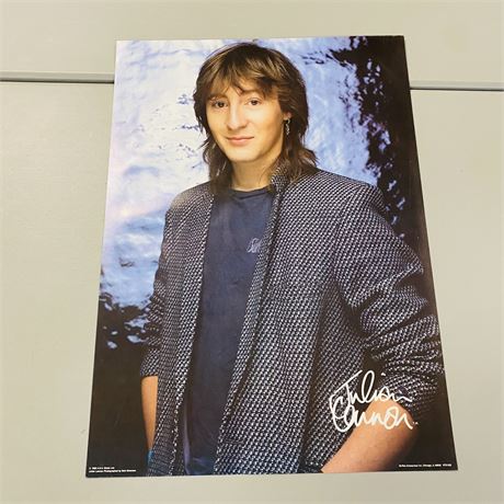 NOS 1985 Julian Lennon Poster