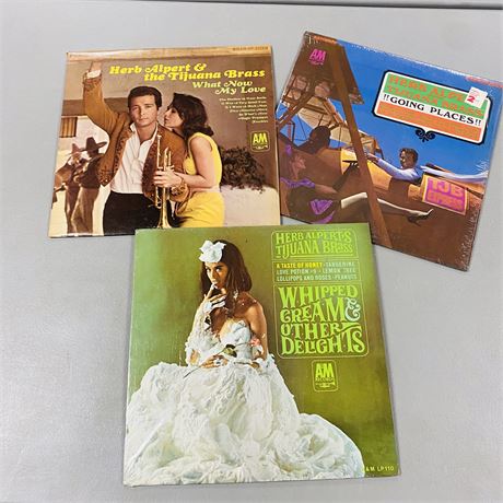 3 Herb Alpert Records