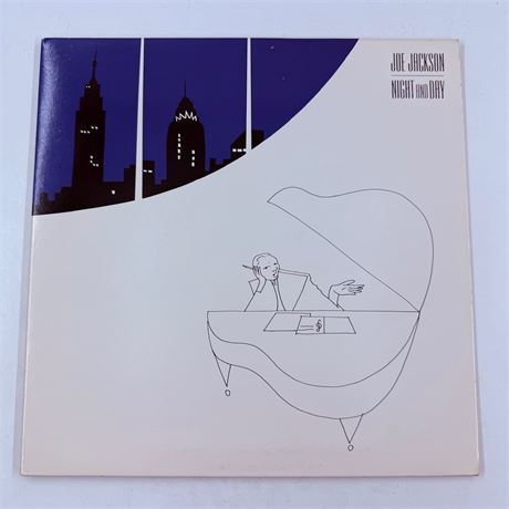 Joe Jackson Night and Day Vinyl Record