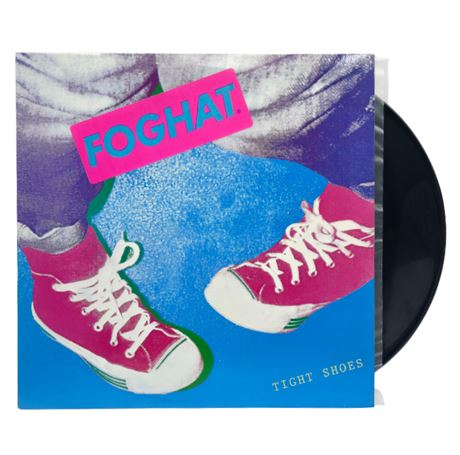1980 Foghat "Tight Shoes"