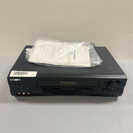 Sony VHS Player