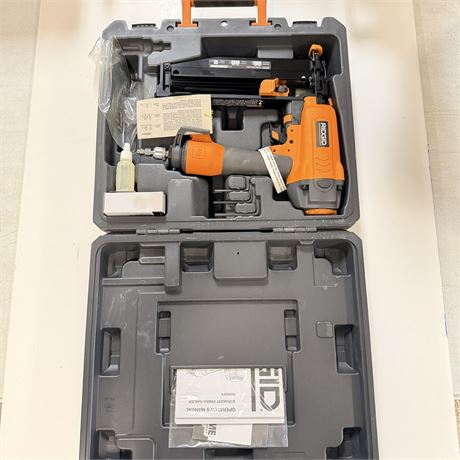 New Ridgid Finishing Nailer