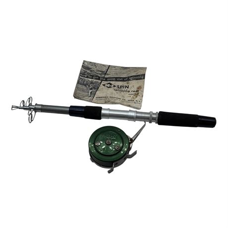 SPIN Spinning Reel with Reel