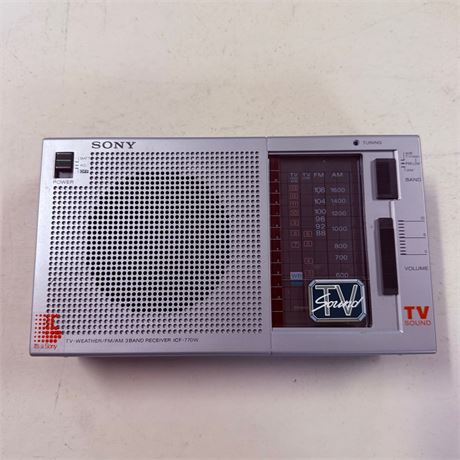 Sony Radio - Appears NOS