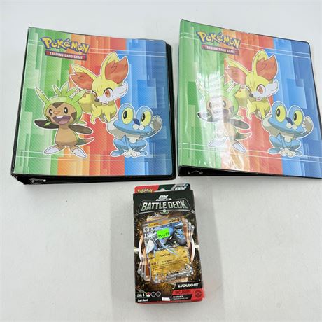 Pokemon Lot w/ Sealed Pack