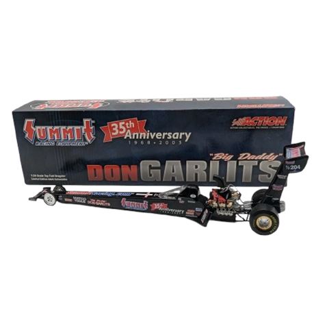 1:24 Scale Die-Cast Top Fuel Dragster Limited Edition