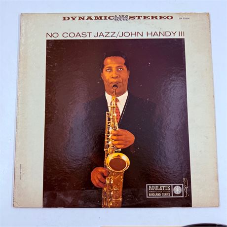 John Handy No Coast Jazz Vinyl Record