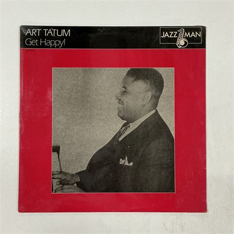 Art Tatum Get Happy Sealed Vinyl Record