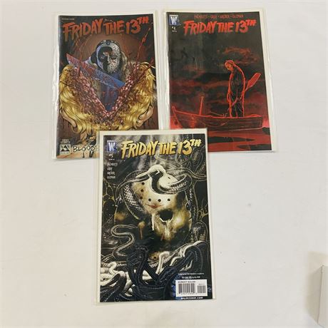 Friday the 13th Comics