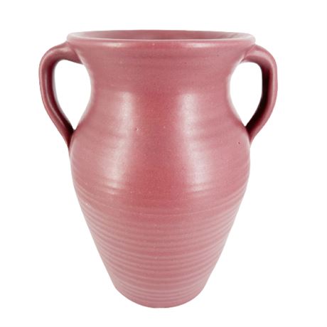 Zanesville Pottery Stoneware Handled Vase