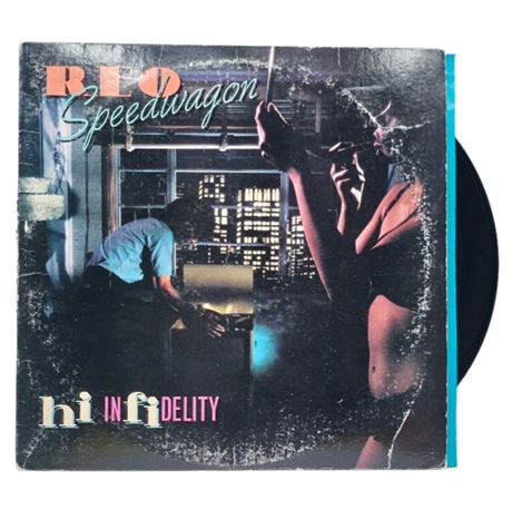 1980 REO Speedwagon "Hi Infidelity"