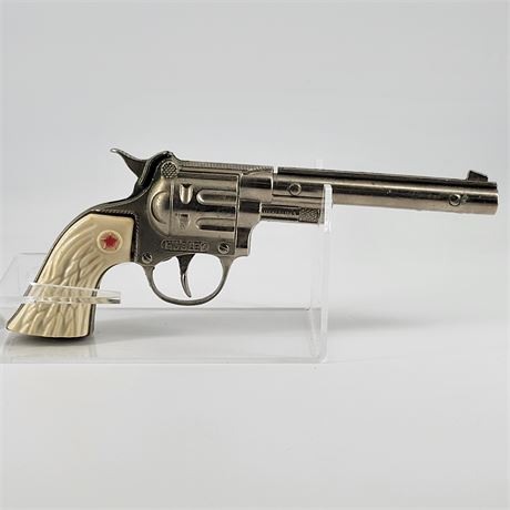 Vintage Hubley 2-In-1 Cap Gun Pistol