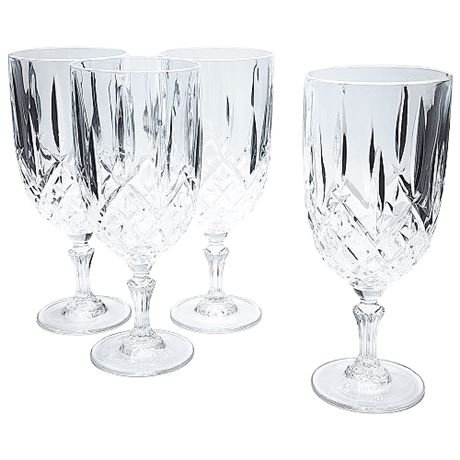 Waterford Marquis "Markham" Crystal Iced Tea Glasses, Set of 4