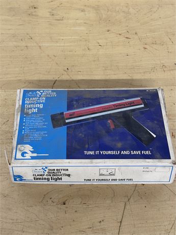 Sears Timing Light