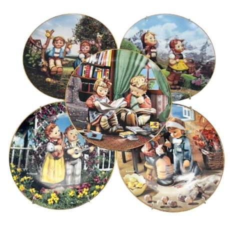 Hummel Plate Collection by Danbury Mint