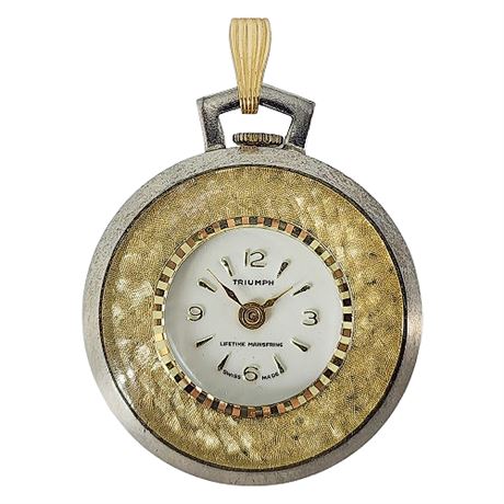 Vintage TRIUMPH Ladies' Pocket Watch/Pendant