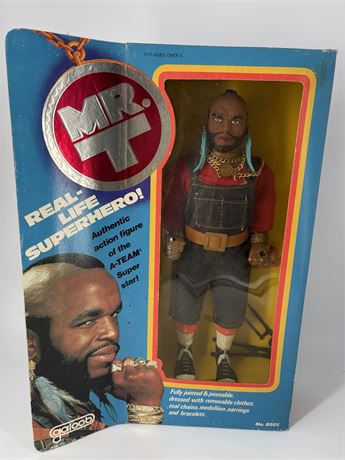 Mr. T Doll