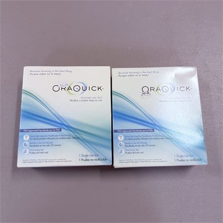 2 New HIV Tests