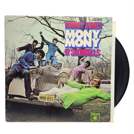 Tommy James and the Shondells "Mony Mony" 1968